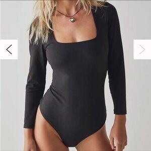 Free People Bodysuit